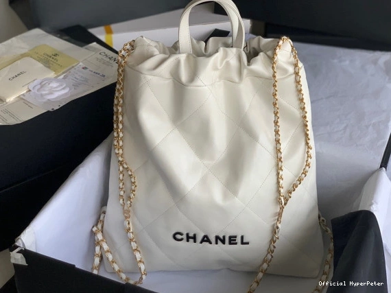 HyperPeter CHANEL LARGE 22 BACKPACK 0815